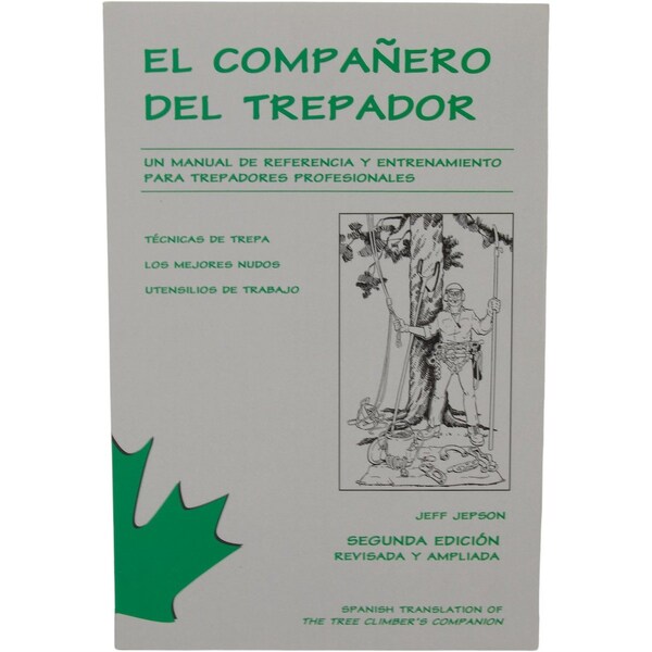 CLIMBER-MANUAL-JEFF JEPSON-SPANISH 9" x6" x0.5"